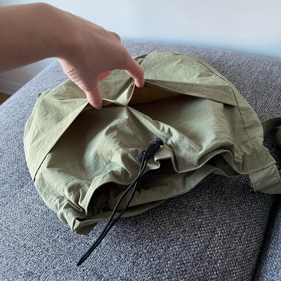 Green Nylon crossbody bag - Picture 6 of 11